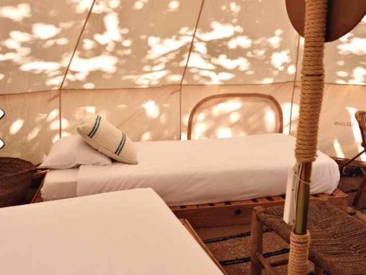 Glamping Zone Montanejos Hotel Ngoại thất bức ảnh
