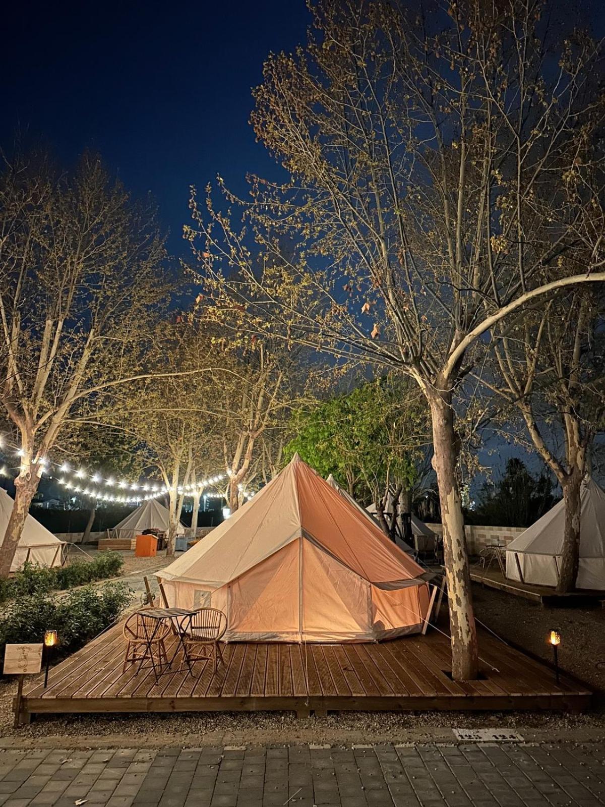 Glamping Zone Montanejos Hotel Ngoại thất bức ảnh